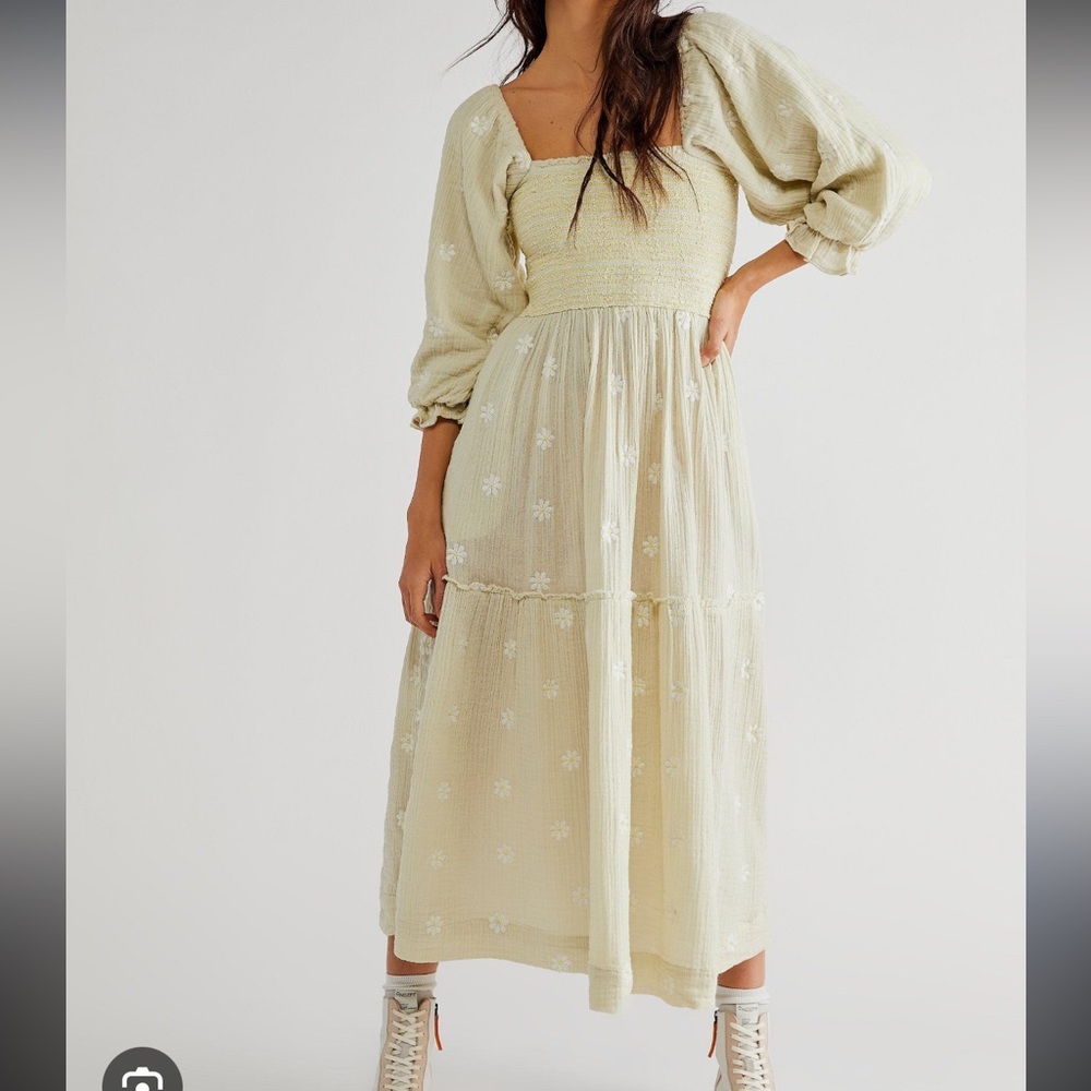 Free people dahlia dress